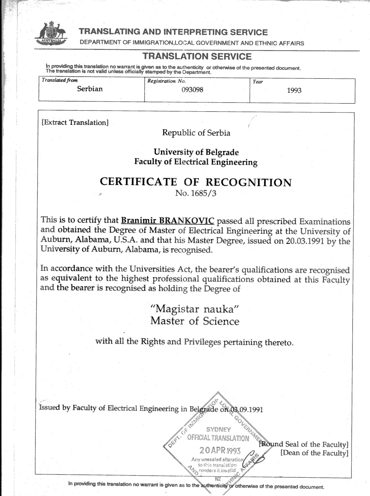MASTER AND MAGISTER visual data 8